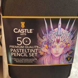 Pasteltint Pencil Set - Black Case